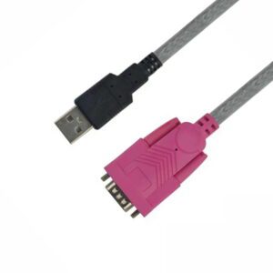 USB 2.0 to RS232 Vga Cable