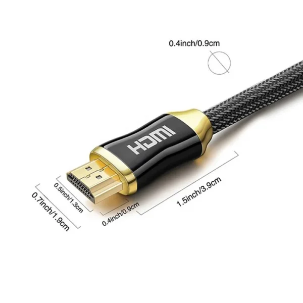 4k 18gbps Gold Plated Video Hdmi Cable