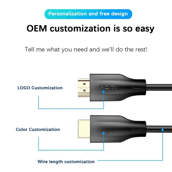 8K HDMI 2.1 Cable