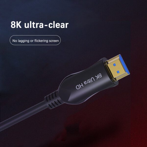 8k/60hz HDMI 2.1 Optical Fiber Cable