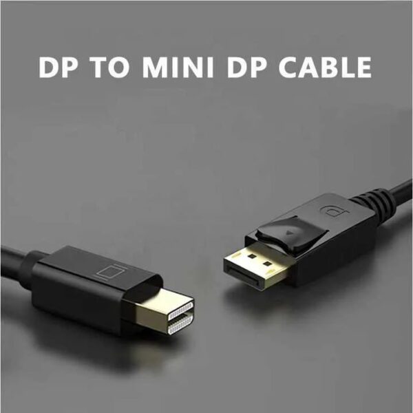 Mini Displayport to Displayport Cable