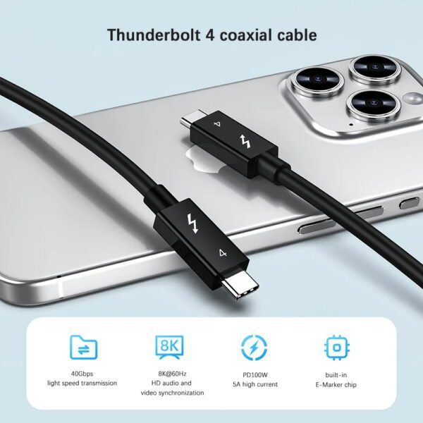 Thunderbolt USB 4 Cable