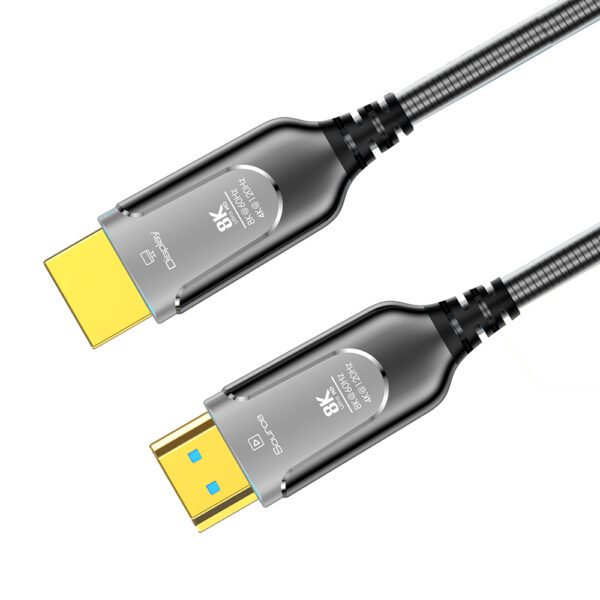 8K 2.1 hdmi fiber optic cable