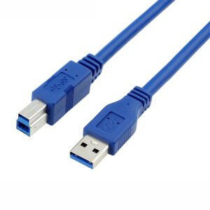 USB 3.0 A Male to B Male Data Cable