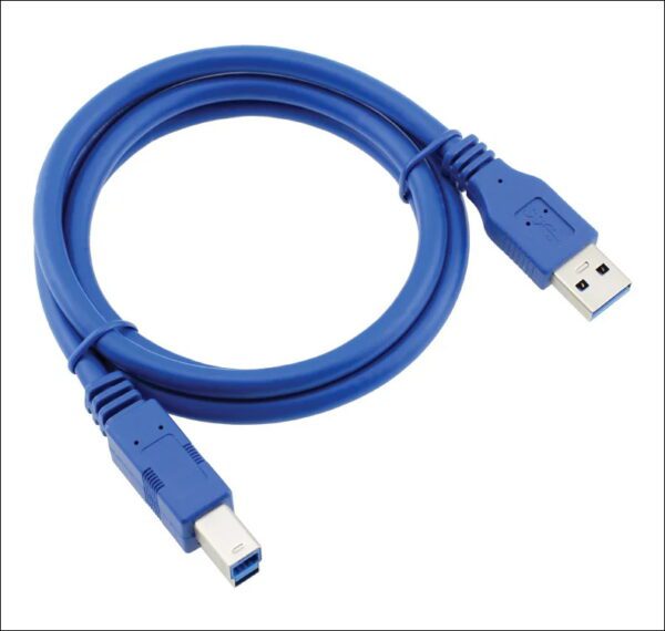 USB 3.0 A Male to B Male Data Cable