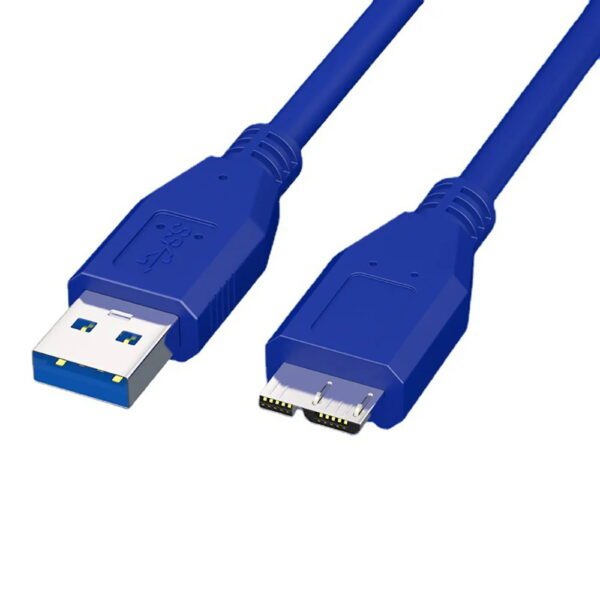 USB 3.0 A Male to Micro B Male Data Cable