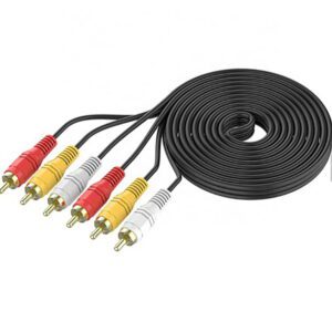 3 rca to 3 rca cable