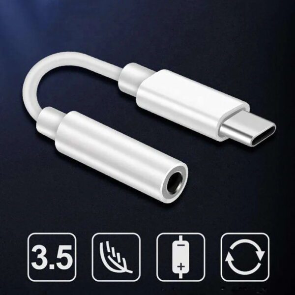 usb c to 3.5 mm adapter