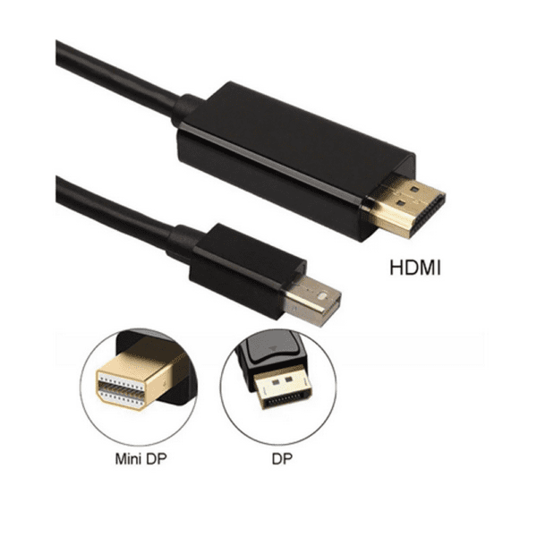 Mini Displayport to HDMI Cable