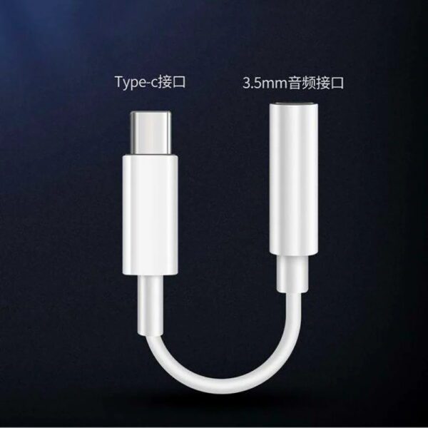 usb c to 3.5 mm adapter