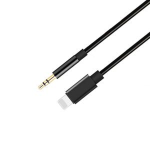 Lighting To 3.5mm Audio Cables