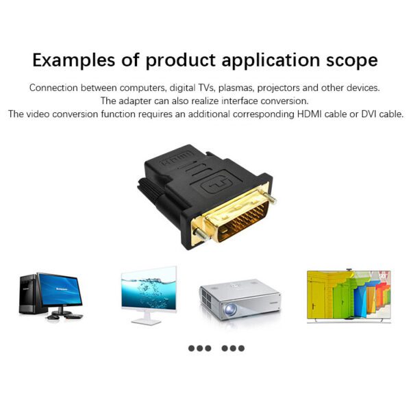 Dvi to HDMI Adapter