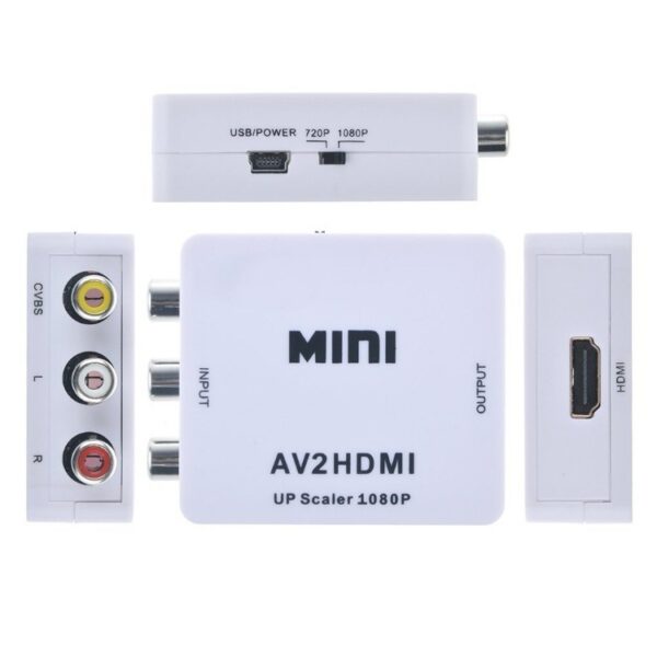 HDMI to Av Adapter