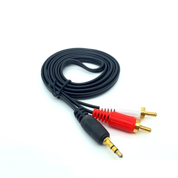 Rca Cable to 3.5 Mm Jack