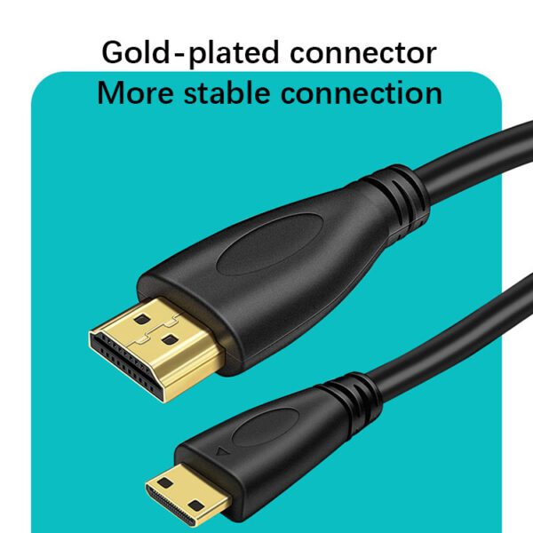 Mini HDMI to HDMI Cable