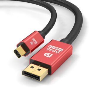 240hz Mini Dp to Displayport Cord