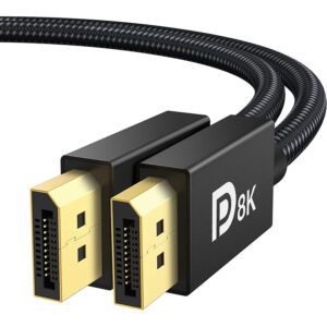 Best Displayport to Displayport Cable 2.1v