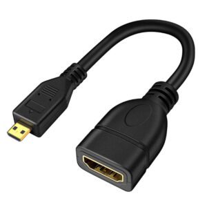 Micro HDMI to HDMI Adapter