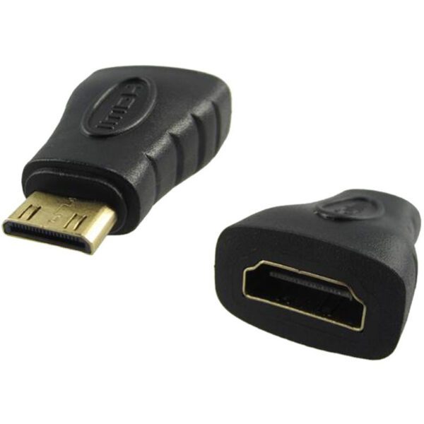 Mini HDMI to HDMI Adapter