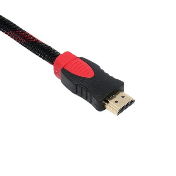 Red Yellow and White Cable to HDMI Cable