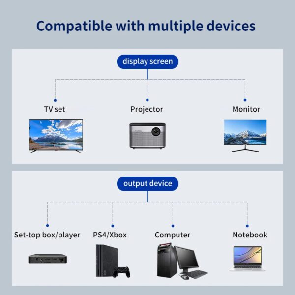 HDMI to Dual HDMI Adapter