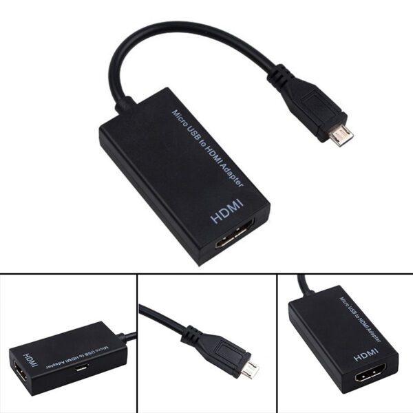 Micro USB to HDMI Adapter