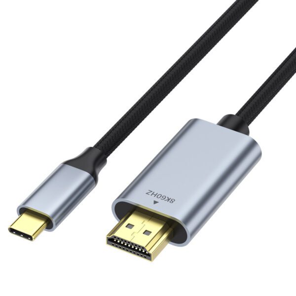 HDMI 2.1 to USB C Cable