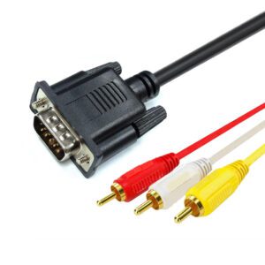 Vga to 3rca Cable