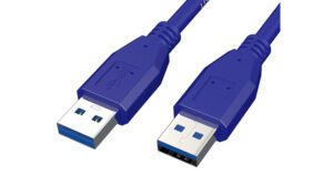 Male-to-Male USB Cables