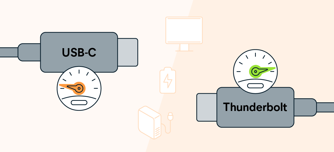 USB-C vs Thunderbolt