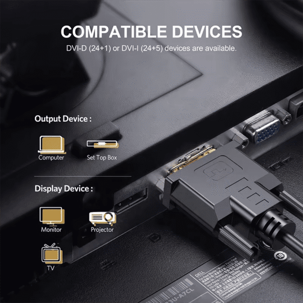 DVI to DVI Cable