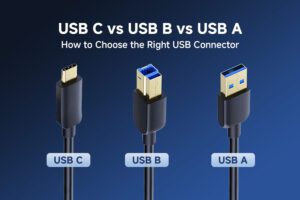 USB A vs B vs C