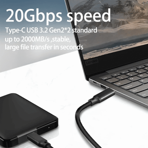 USB3.2 Type-C Cable