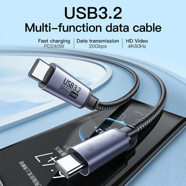 Type-C to Type-C Cable