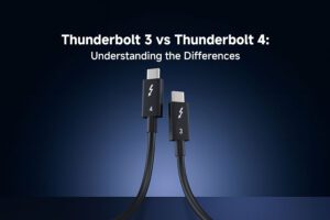 Thunderbolt 3 vs Thunderbolt 4